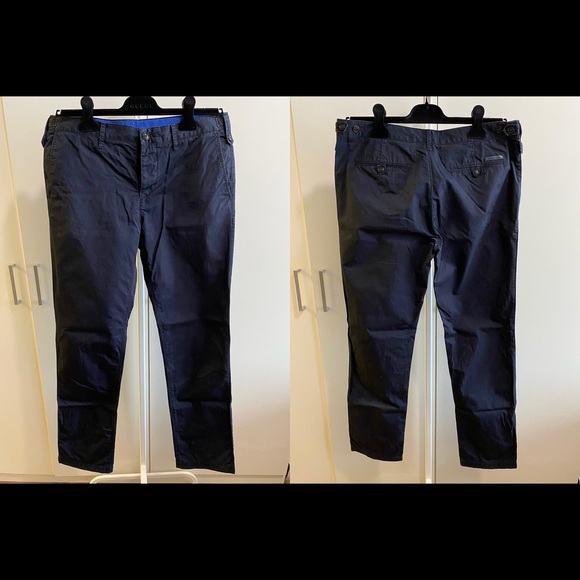 BURBERRY Cotton Pants - Picture 1 of 1